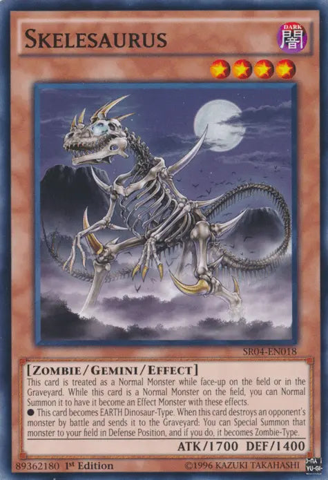 Skelesaurus [SR04-EN018] Common - Doe's Cards