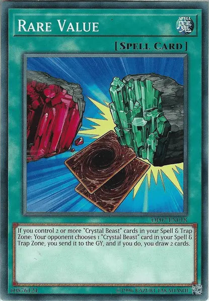 Rare Value [OP07-EN018] Common - Doe's Cards