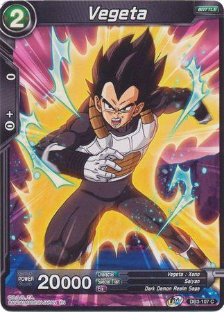 Vegeta (DB3-107) [Giant Force] - Doe's Cards