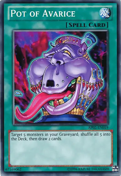 Pot of Avarice [AP02-EN019] Common - Doe's Cards
