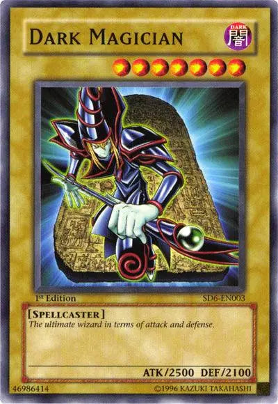 Dark Magician [SD6-EN003] Common - Doe's Cards