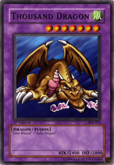 Thousand Dragon [SDJ-023] Common - Doe's Cards