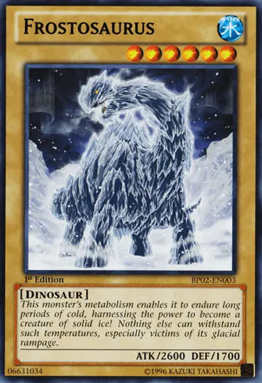 Frostosaurus [BP02-EN003] Mosaic Rare - Doe's Cards