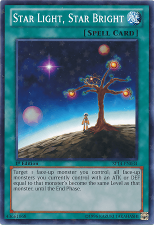 Star Light, Star Bright [SP14-EN034] Starfoil Rare - Doe's Cards