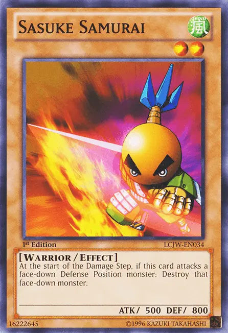 Sasuke Samurai [LCJW-EN034] Common - Doe's Cards