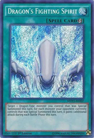 Dragon's Fighting Spirit [MVP1-ENS07] Secret Rare - Doe's Cards