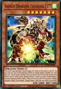 Armed Dragon Thunder LV7 [BLVO-EN002] Ultra Rare - Doe's Cards