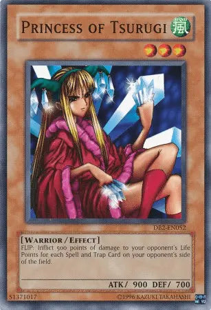 Princess of Tsurugi [DB2-EN052] Common - Doe's Cards