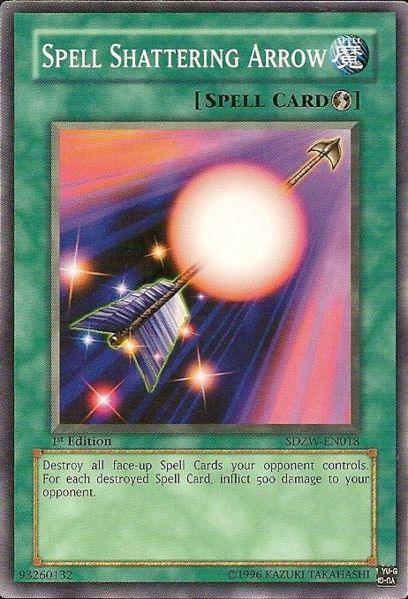 Spell Shattering Arrow [SDZW-EN018] Common - Doe's Cards