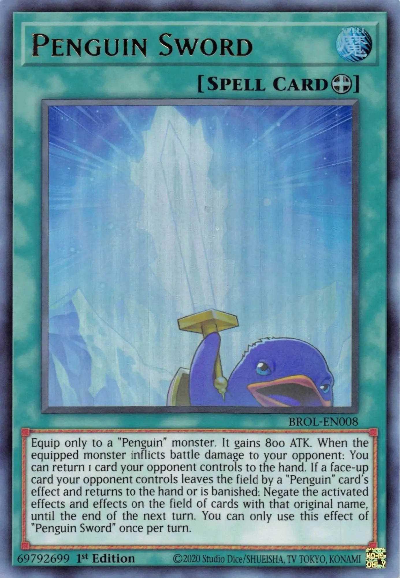 Penguin Sword [BROL-EN008] Ultra Rare - Doe's Cards