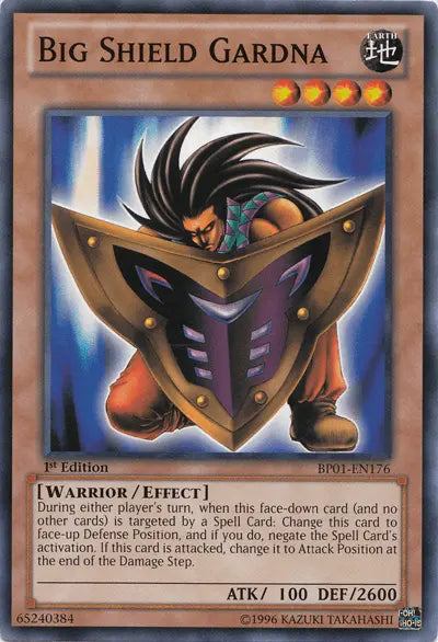 Big Shield Gardna [BP01-EN176] Common - Doe's Cards