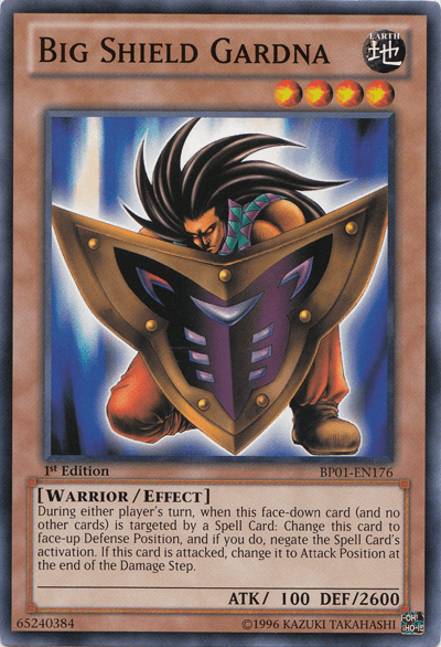 Big Shield Gardna [BP01-EN176] Common - Doe's Cards