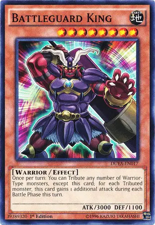 Battleguard King [DUEA-EN017] Common - Doe's Cards