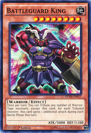 Battleguard King [DUEA-EN017] Common - Doe's Cards