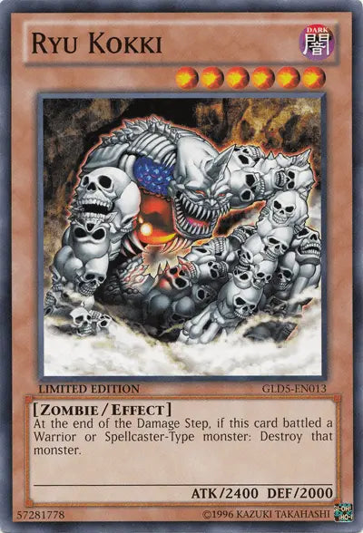 Ryu Kokki [GLD5-EN013] Common - Doe's Cards