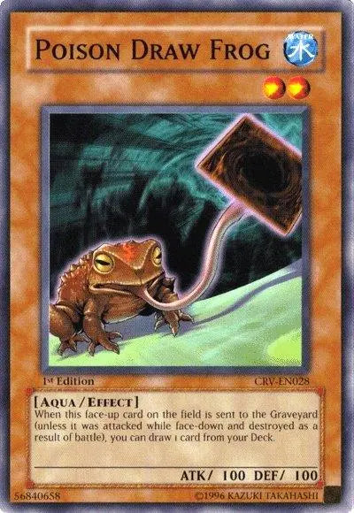 Poison Draw Frog [CRV-EN028] Common - Doe's Cards