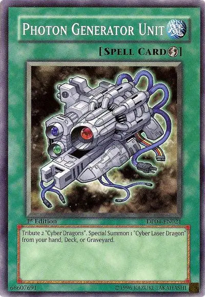 Photon Generator Unit [DP04-EN021] Common - Doe's Cards