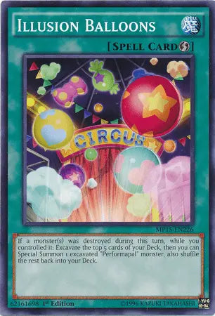 Illusion Balloons [MP15-EN226] Common - Doe's Cards