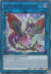 Crossrose Dragon (Purple) [LDS2-EN114] Ultra Rare - Doe's Cards