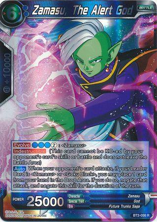 Zamasu, The Alert God (BT2-056) [Union Force] - Doe's Cards