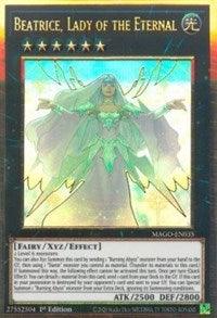 Beatrice, Lady of the Eternal [MAGO-EN035] Gold Rare - Doe's Cards