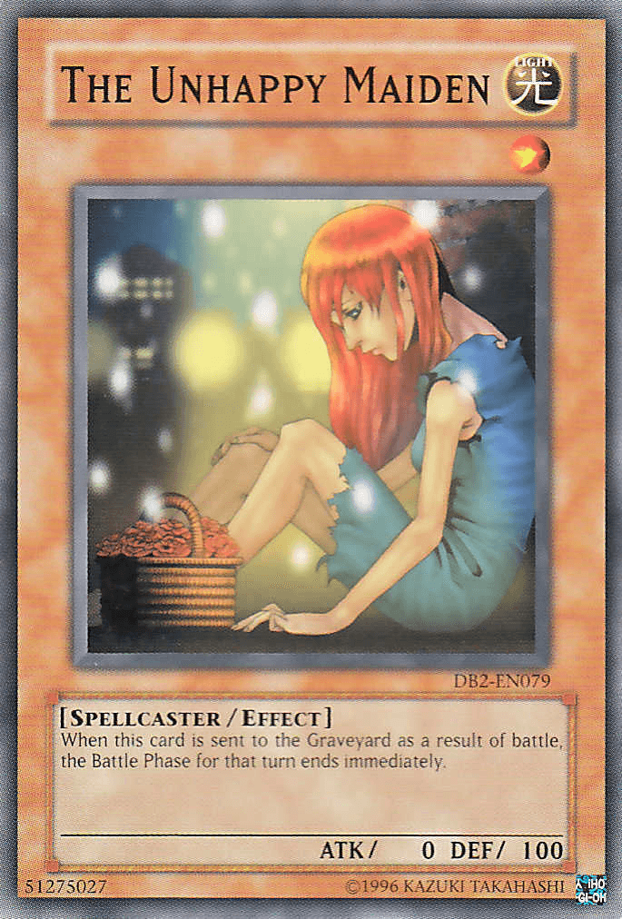 The Unhappy Maiden [DB2-EN079] Common - Doe's Cards