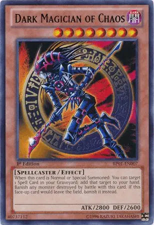 Dark Magician of Chaos [BP01-EN007] Rare - Doe's Cards