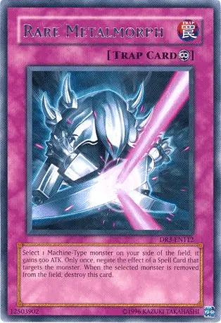 Rare Metalmorph [DR3-EN112] Rare - Doe's Cards
