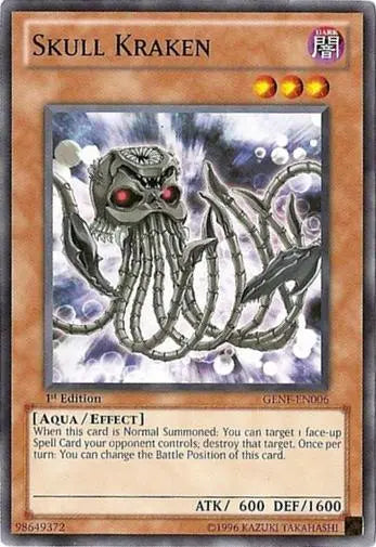 Skull Kraken [GENF-EN006] Common - Doe's Cards