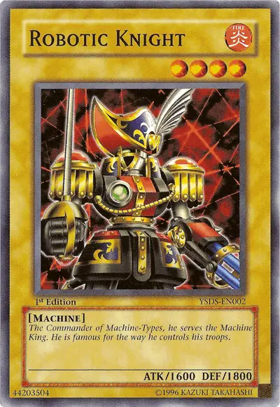 Robotic Knight [YSDS-EN002] Common - Doe's Cards