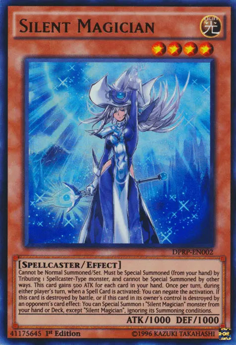 Silent Magician [DPRP-EN002] Ultra Rare - Doe's Cards