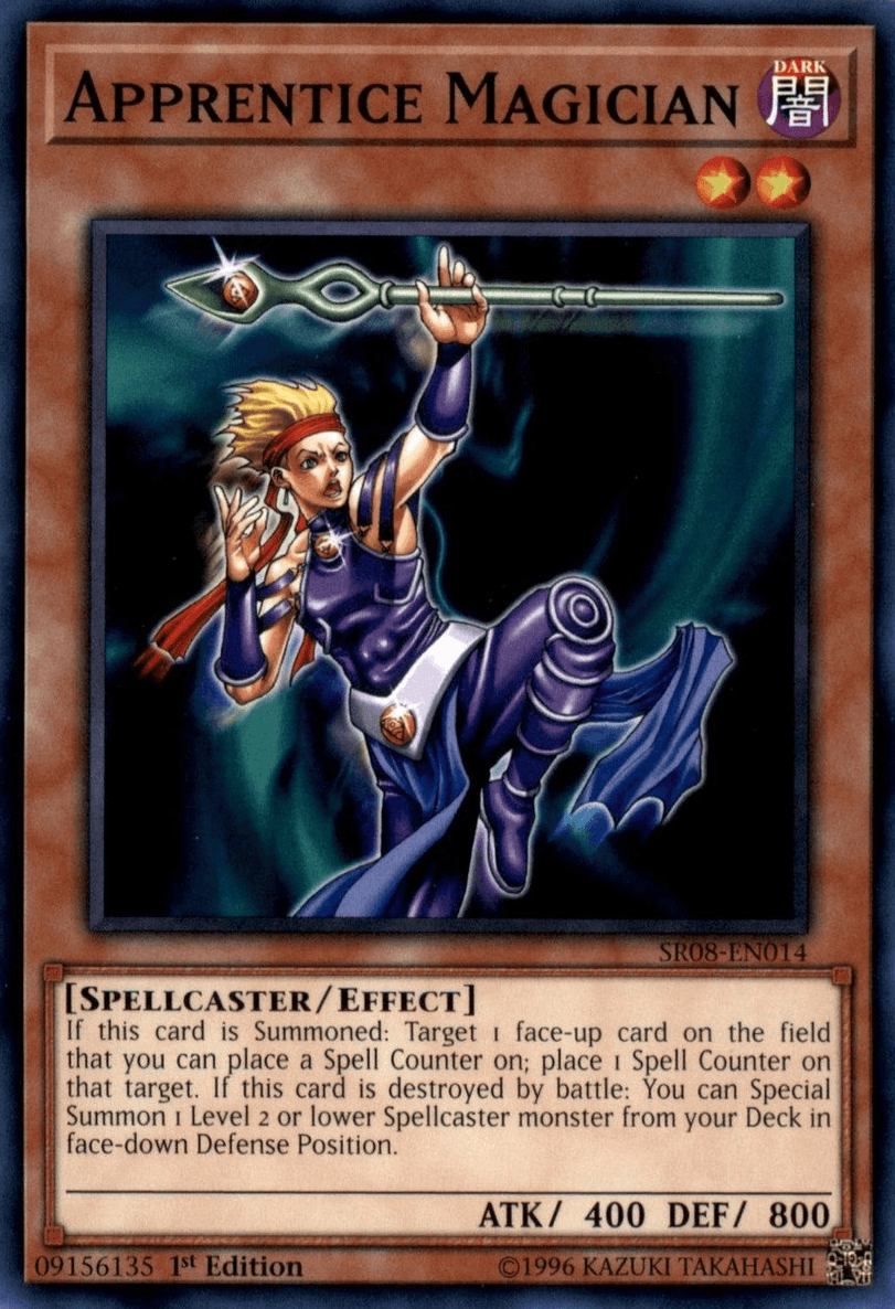 Apprentice Magician [SR08-EN014] Common - Doe's Cards