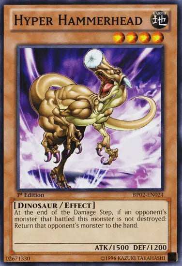 Hyper Hammerhead [BP02-EN024] Mosaic Rare - Doe's Cards