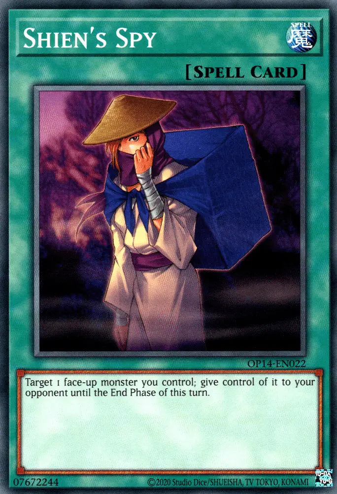 Shien's Spy [OP14-EN022] Common - Doe's Cards