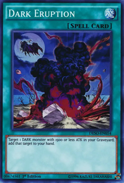 Dark Eruption [DESO-EN054] Super Rare - Doe's Cards