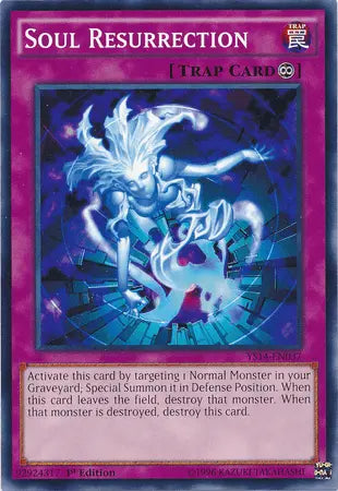 Soul Resurrection [YS14-EN037] Common - Doe's Cards