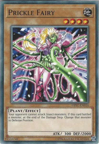 Prickle Fairy [OP07-EN014] Common - Doe's Cards