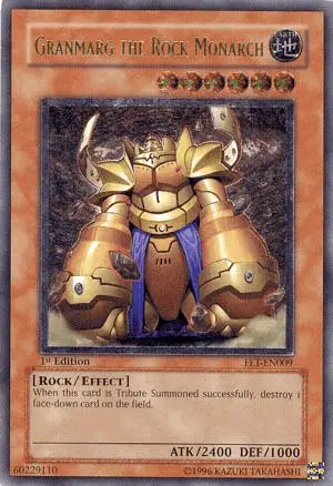 Granmarg the Rock Monarch [FET-EN009] Ultimate Rare - Doe's Cards