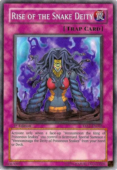 Rise of the Snake Deity [TAEV-EN069] Common - Doe's Cards