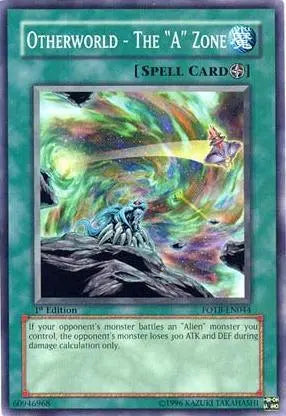 Otherworld - The ''A'' Zone [FOTB-EN044] Common - Doe's Cards