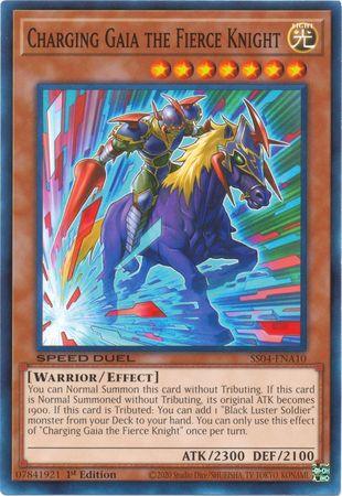 Charging Gaia the Fierce Knight [SS04-ENA10] Common - Doe's Cards