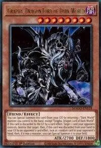 Grapha, Dragon Lord of Dark World [MAGO-EN118] Rare - Doe's Cards