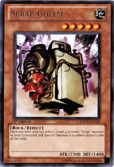Scrap Golem [DREV-EN023] Rare - Doe's Cards