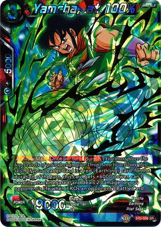 Yamcha, at 100-Percent (BT5-009) [Miraculous Revival] - Doe's Cards