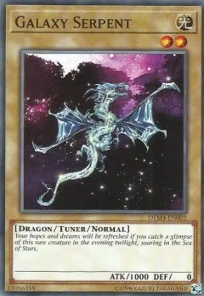 Galaxy Serpent [DEM4-EN002] Common - Doe's Cards