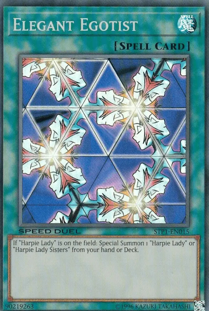 Elegant Egotist [STP1-EN015] Super Rare - Doe's Cards