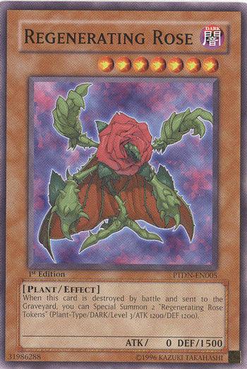Regenerating Rose [PTDN-EN005] Common - Doe's Cards