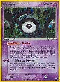 Unown (S) (S/28) [EX: Unseen Forces] - Doe's Cards