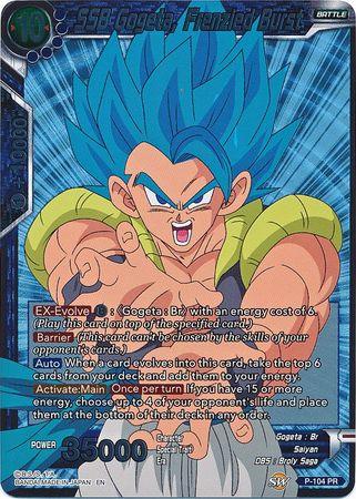 SSB Gogeta, Frenzied Burst (P-104) [Promotion Cards] - Doe's Cards