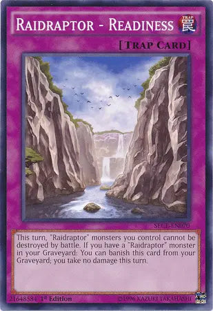 Raidraptor - Readiness [SECE-EN070] Common - Doe's Cards